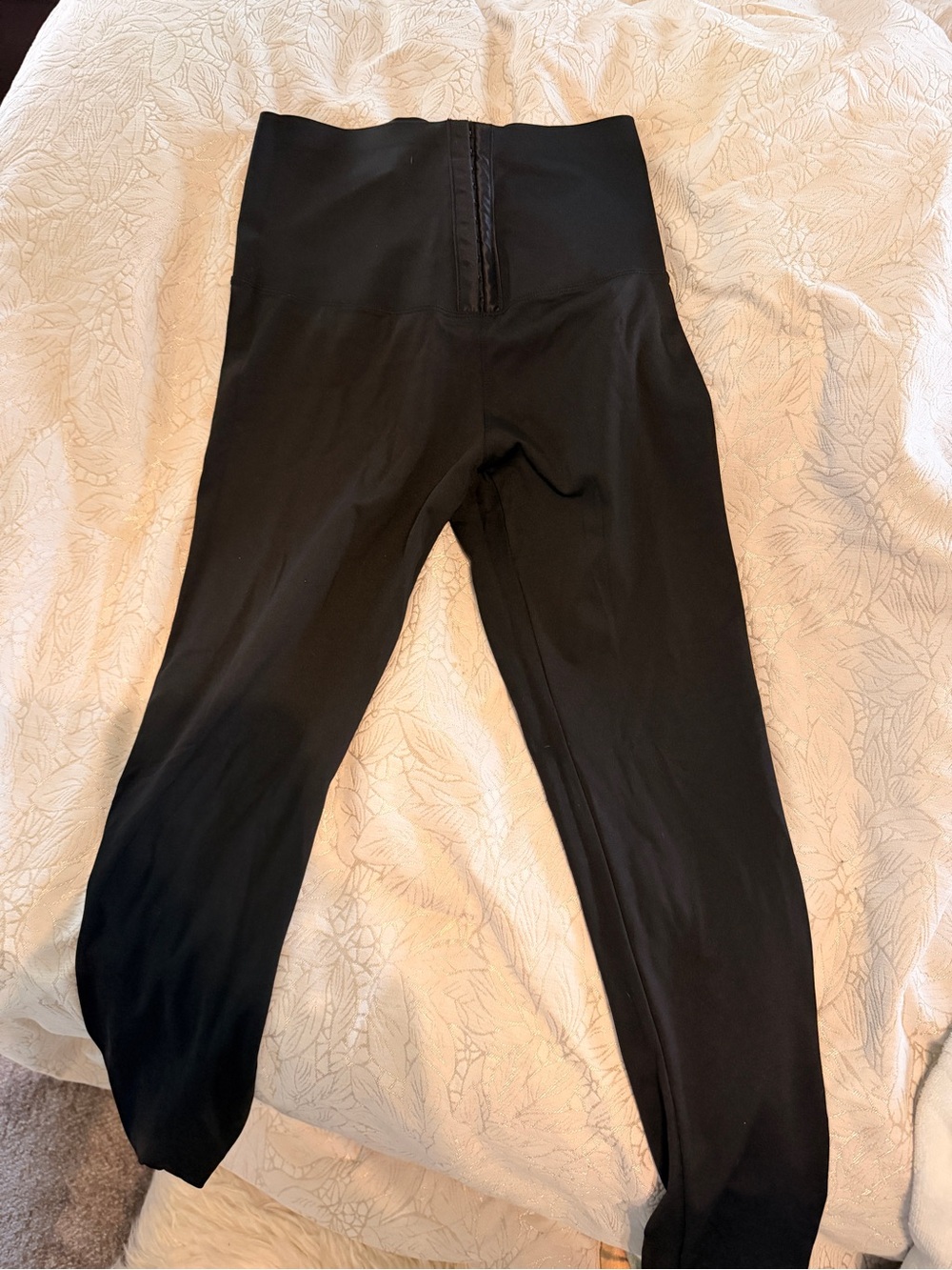 High-Waist Black Shaping Leggings